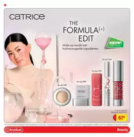 Kruidvat folder Pagina 6: The Formula (+) Edit €6,99