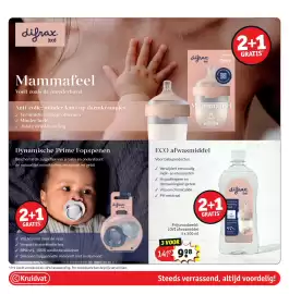 Kruidvat folder Pagina 60: Difrax LOVI Afwasmiddel €9,98