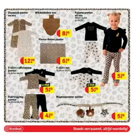 Kruidvat folder Pagina 61: Wagenspanner Panter €5,99, Flairlegging Panter €4,99