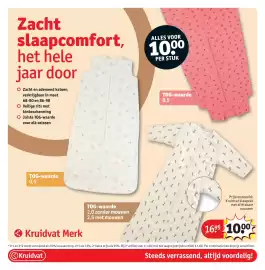 Kruidvat folder Pagina 63: Zacht Slaapcomfort €10,00
