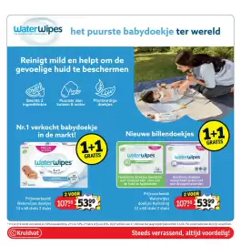 Kruidvat folder Pagina 64: Waterwipes Doekjes €53,99, WaterWipes Doekjes €53,99