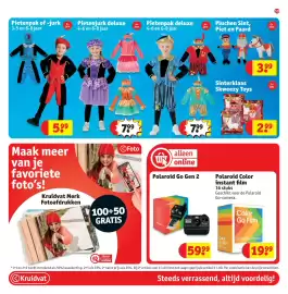 Kruidvat folder Pagina 71: Kruidvat Merk Fotoafdrukken, Polaroid Go Gen 2 €59,99