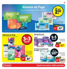 Kruidvat folder Pagina 73: Kruidvat Incontinentie Broekjes €10,00, Always Discreet €4,59