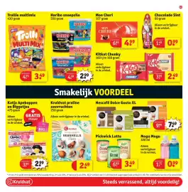 Kruidvat folder Pagina 75: Pickwick Latte €3,49, Nescafé Dolce Gusto XL €7,49
