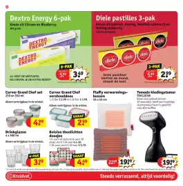 Kruidvat folder Pagina 80: Bolsius Theelichten Doosjes, Tomado Kledingstomer TSH1201W €19,99