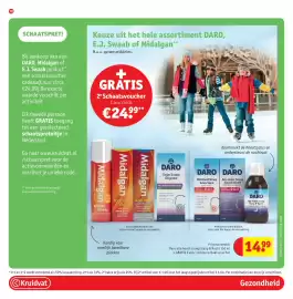 Kruidvat folder Pagina 86: DARO, E.J. Swaab of Midalgan €14,99