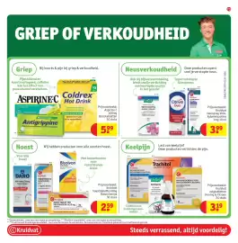 Kruidvat folder Pagina 89: Last van keelpijn? Deze producten verlichten de pijn. €3,19