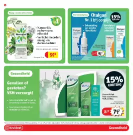 Kruidvat folder Pagina 90: VSM Arniflor €7,47, Otalgan Nr. 1 Bij Oorpijn €9,77