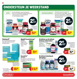 Kruidvat folder Pagina 94: Excedrin €11,99, Wapiti Hoestsiroop €7,46