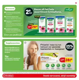 Kruidvat folder Pagina 97: Priorin €28,49, A.Vogel €29,99