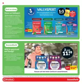 Kruidvat folder Pagina 98: Centrum €11,99, Valdispert €16,49