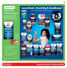 Kruidvat folder Pagina 99: Lucovitaal €21,18