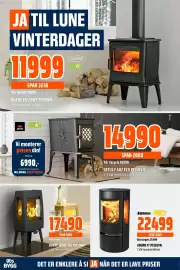 Obs Bygg kundeavis Side 14: DOVRE SENSE 103 PEISOVN €17.490,00, JØTUL F 602 ECO PEISOVN €14.990,00