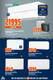 Obs Bygg kundeavis Side 15: MILL INVISIBLE SMART WIFI GEN 4 900W PANELOVN €1.899,00