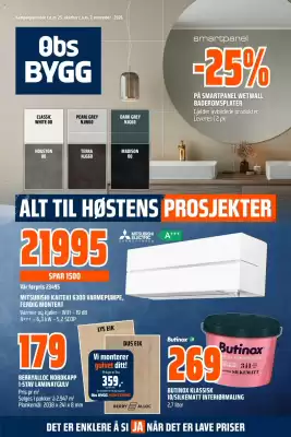 Obs Bygg (gyldig til 7-11)