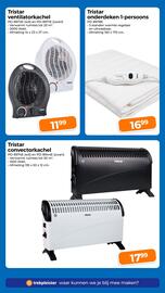 Trekpleister folder Pagina 88: Tristar Convectorkachel €17,99, Tristar Ventilatorkachel €11,99
