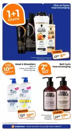 Trekpleister folder Pagina 16: Gliss en Syoss Haarverzorging €6,99, Head & Shoulders €10,00