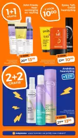 Trekpleister folder Pagina 18: Syoss, Taft, Got2b Haarstyling €10,00, Andrélon Haarstyling €13,98