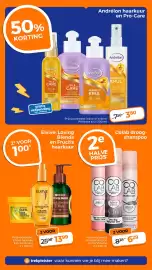 Trekpleister folder Pagina 19: Colab Droogshampoo €6,29, Andrélon Haarkuur en Pro-Care €3,80