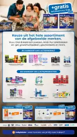 Trekpleister folder Pagina 2: Gillette Fusion5 scheerapparaat met 2 mesjes €18,48, Satin Care + Head & Shoulder €12,18