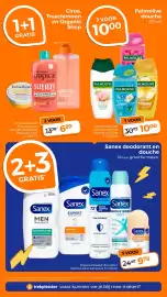 Trekpleister folder Pagina 20: Palmolive Douche €10,00, Ciroa, Treaclemoon en Organic Shop €6,89
