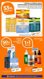 Trekpleister folder Pagina 24: Men Expert Skin €18,99, Gillette en Gillette Venus Scheermesjes Voordeelverpakking €31,01