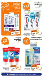 Trekpleister folder Pagina 27: Sensodyne Tandpasta Gevoeligheid Expert en Clinical €10,00, Aquafresh Tandpasta €4,78