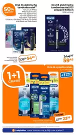 Trekpleister folder Pagina 29: Oral-B Opzetborstels €23,99, Oral-B Elektrische Tandenborstel €54,99
