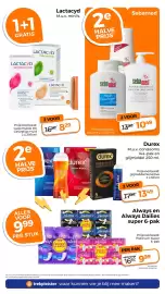 Trekpleister folder Pagina 32: Always en Always Dailies Super €9,99, Sebamed €10,49