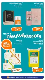 Trekpleister folder Pagina 33: Lattafa Yara €19,99, &Vanilla €18,74