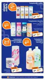 Trekpleister folder Pagina 35: Trekpleister Serum €4,99, Trekpleister Handzeep Navulling €6,00