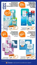 Trekpleister folder Pagina 36: Trekpleister Tandenstokers, Interdentale Borsteltjes en Floss €3,98