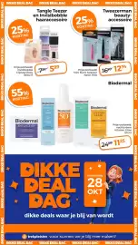 Trekpleister folder Pagina 41: Tweezerman Beauty Accessoire €12,74, Tangle Teezer en Invisibobble Haaraccesoire €5,99
