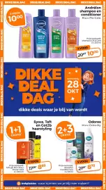 Trekpleister folder Pagina 43: Andrélon Shampoo en Conditioner €10,00, Odorex €8,78