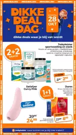 Trekpleister folder Pagina 45: Trekpleister Sportvoeding en Slank €2,98, Durex €8,99