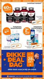 Trekpleister folder Pagina 46: Lucovitaal Maxipot €12,00, Trekpleister Voetverzorging €7,49