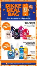 Trekpleister folder Pagina 48: Fleuril Wasmiddel Renew Vloeibaar €24,00, Lenor Wasverzachter en Geurbooster €25,00