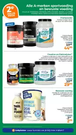 Trekpleister folder Pagina 49: Eiwitpoeder €44,99, Creatine en Elektrolyten €29,99
