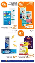 Trekpleister folder Pagina 50: CCS of Wortie €14,99, Lamisil €12,49