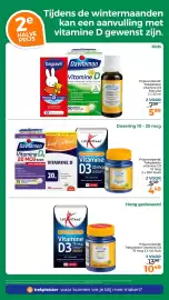 Trekpleister folder Pagina 51: Kids €5,99, Dosering 10-25 mcg €4,49