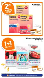 Trekpleister folder Pagina 52: Roter Blaas €24,74, Disney Multivitaminen Gummies €14,99