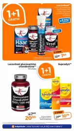 Trekpleister folder Pagina 53: Supradyn €10,79, Lucovitaal Glucosamine Chondroitine €20,00