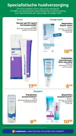 Trekpleister folder Pagina 54: Trekpleister Cetomacrogol 50% Vetcrème €6,49, Bepanthen Eczeemcrème €10,99