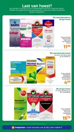Trekpleister folder Pagina 56: Bij Vastzittende en Droge Hoest €11,39, Bij Vastzittende Hoest €4,99