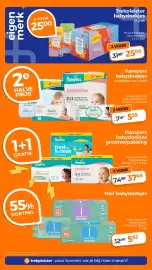 Trekpleister folder Pagina 59: Pampers Babydoekjes Grootverpakking €37,49, Trekpleister Babydoekjes €25,00