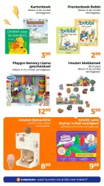 Trekpleister folder Pagina 62: Kartonboek €3,99, Prentenboek Bobbi €2,99