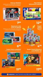Trekpleister folder Pagina 64: Paw Patrol Adventure Playset €12,99, Super Mario Figuur €4,99