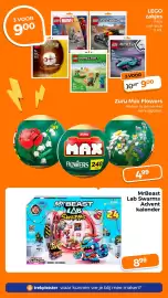 Trekpleister folder Pagina 66: MrBeast Lab Swarms Advent kalender €8,99, Lego Zakjes €9,00