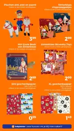 Trekpleister folder Pagina 68: Sinterklaas vingerpoppetjes €2,99, Sinterklaas Skweezy Toys €2,99