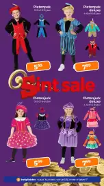 Trekpleister folder Pagina 69: Pietenjurk €5,99, Pietenpak deluxe €7,99